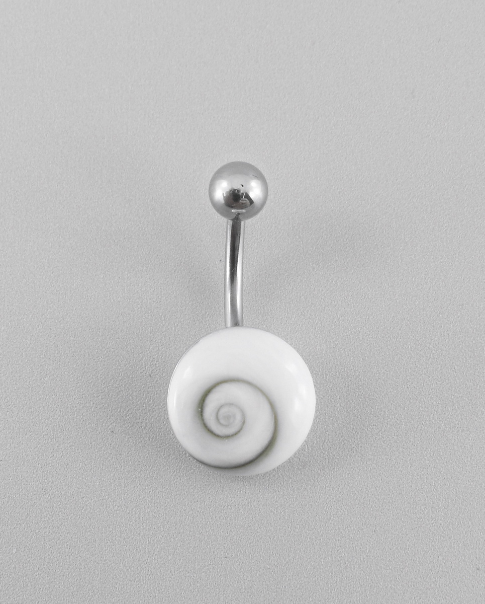 Piercing Oeil de Sainte Lucie ou Shiva en Argent 92.5 - ST115