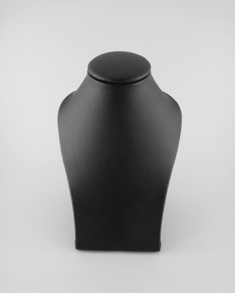 Buste Présentation pour Colliers en Similicuir 14 cm