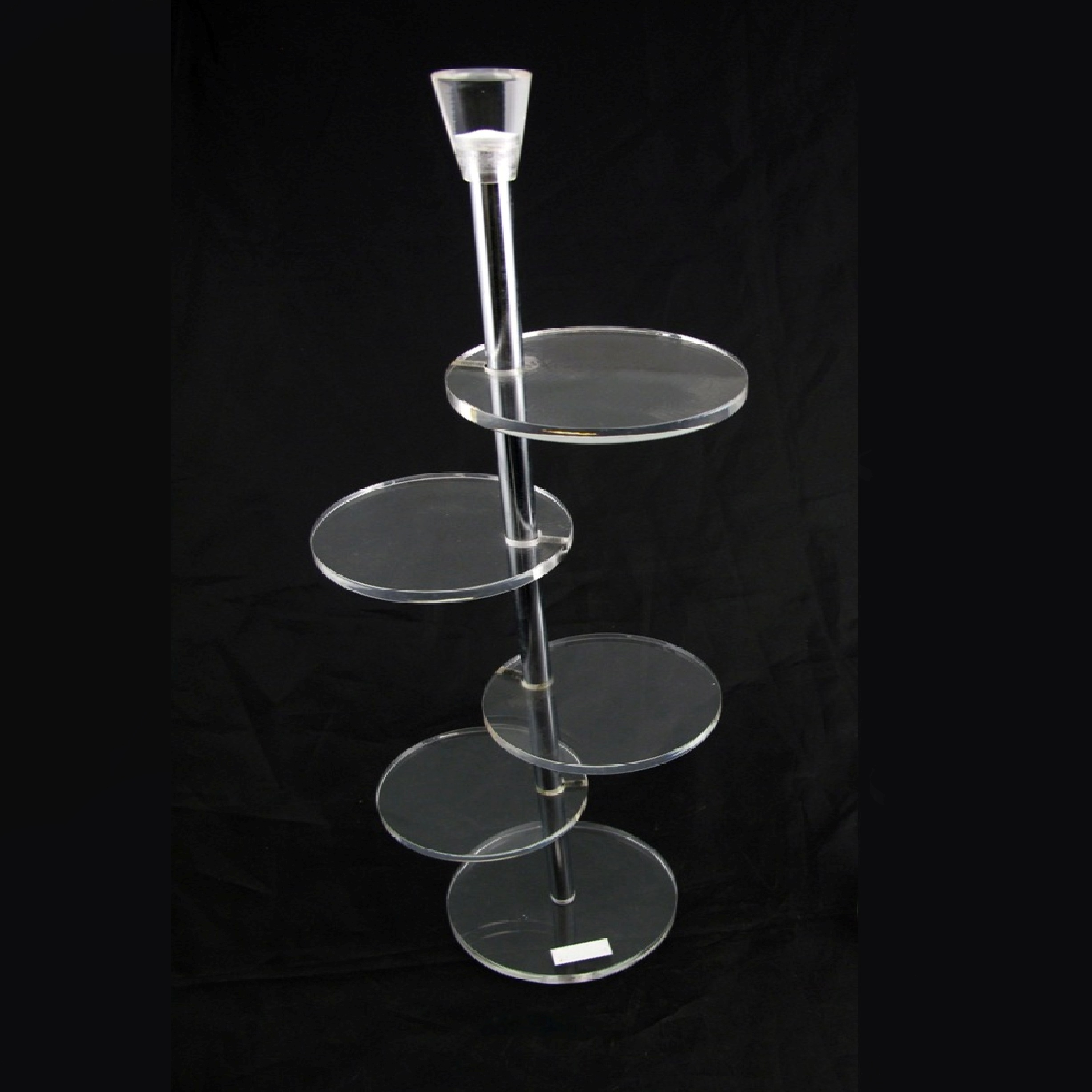 Plateaux Acryliques 4 niveaux Multi-fonction - 43 cm