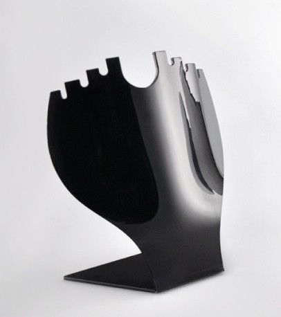 Buste Présentation Colliers trois niveaux 20 cm