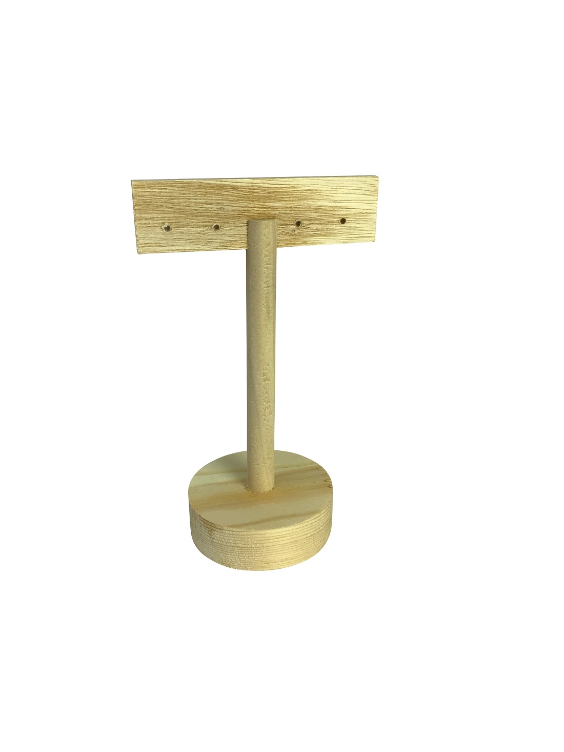 Présentoir en Bois pour Boucles d'Oreilles , Dormeuses