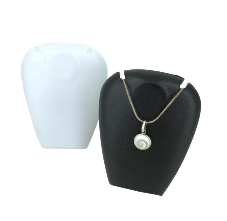 Lot de 5 Petits bustes Présentation Chaîne Pendentif