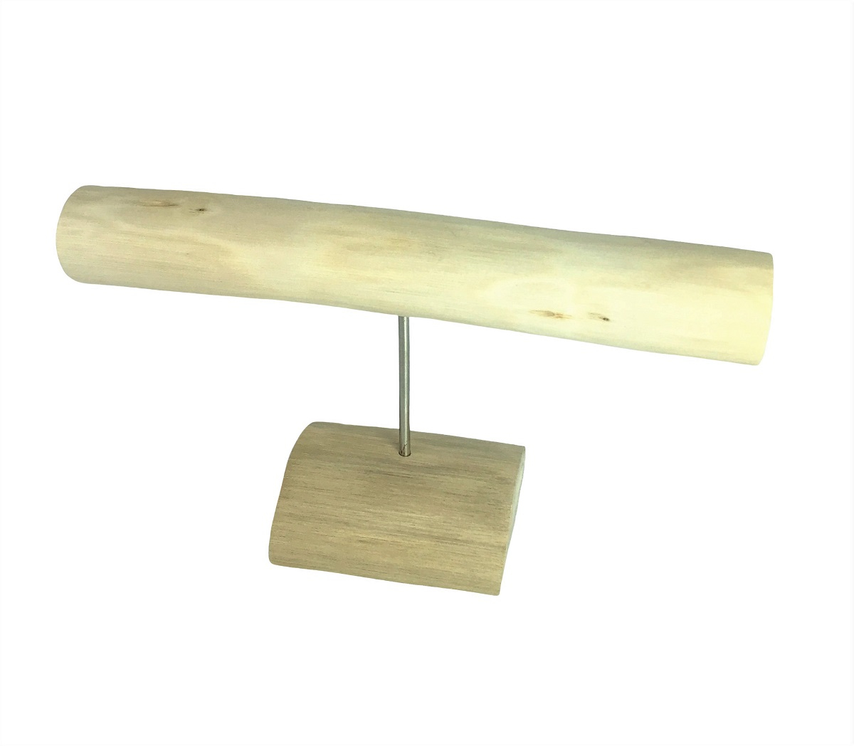 Présentoir Jonc en Bois pour Bracelets Montres