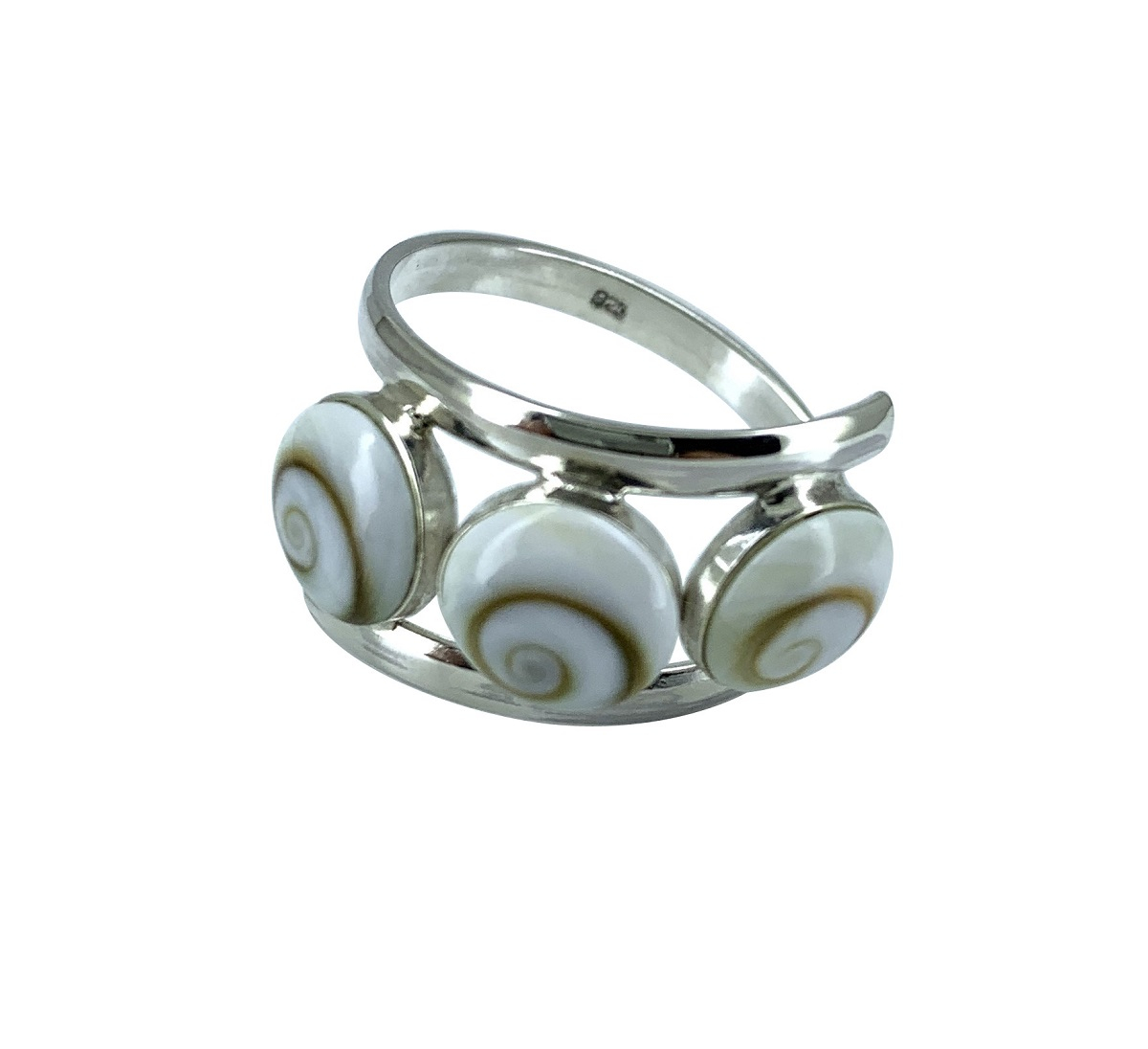 Bague Femme Bague Argent 925/1000 Incrustu00e9e Oeil De Sainte