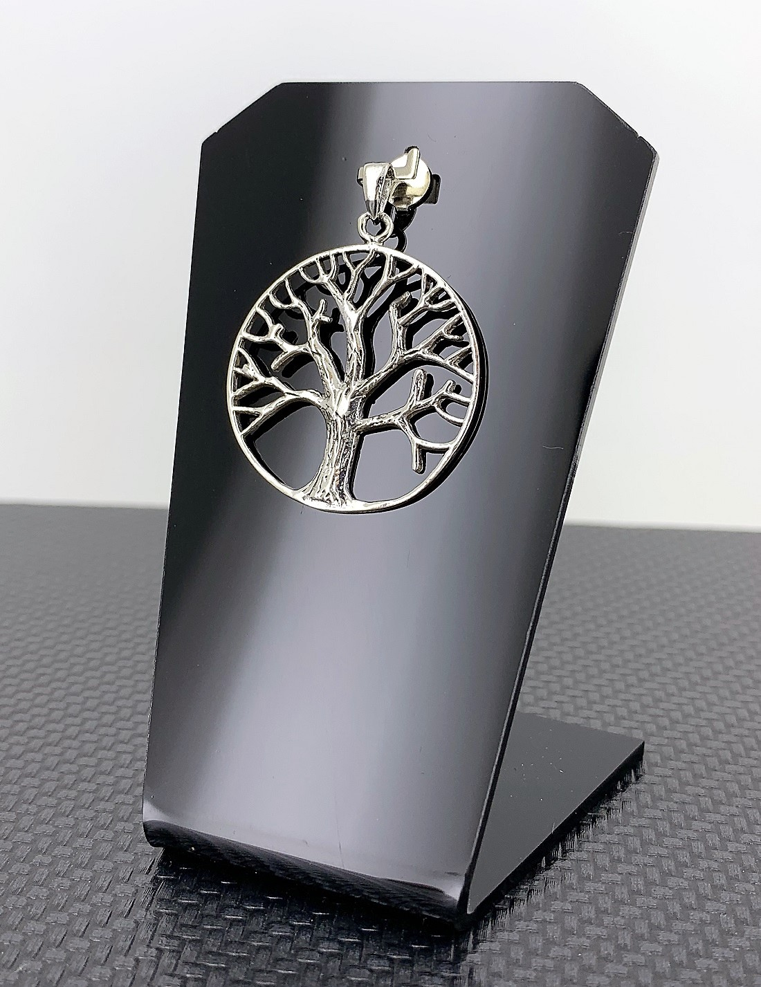 Pendentif Arbre de Vie en Argent 92.5 - 28 mm