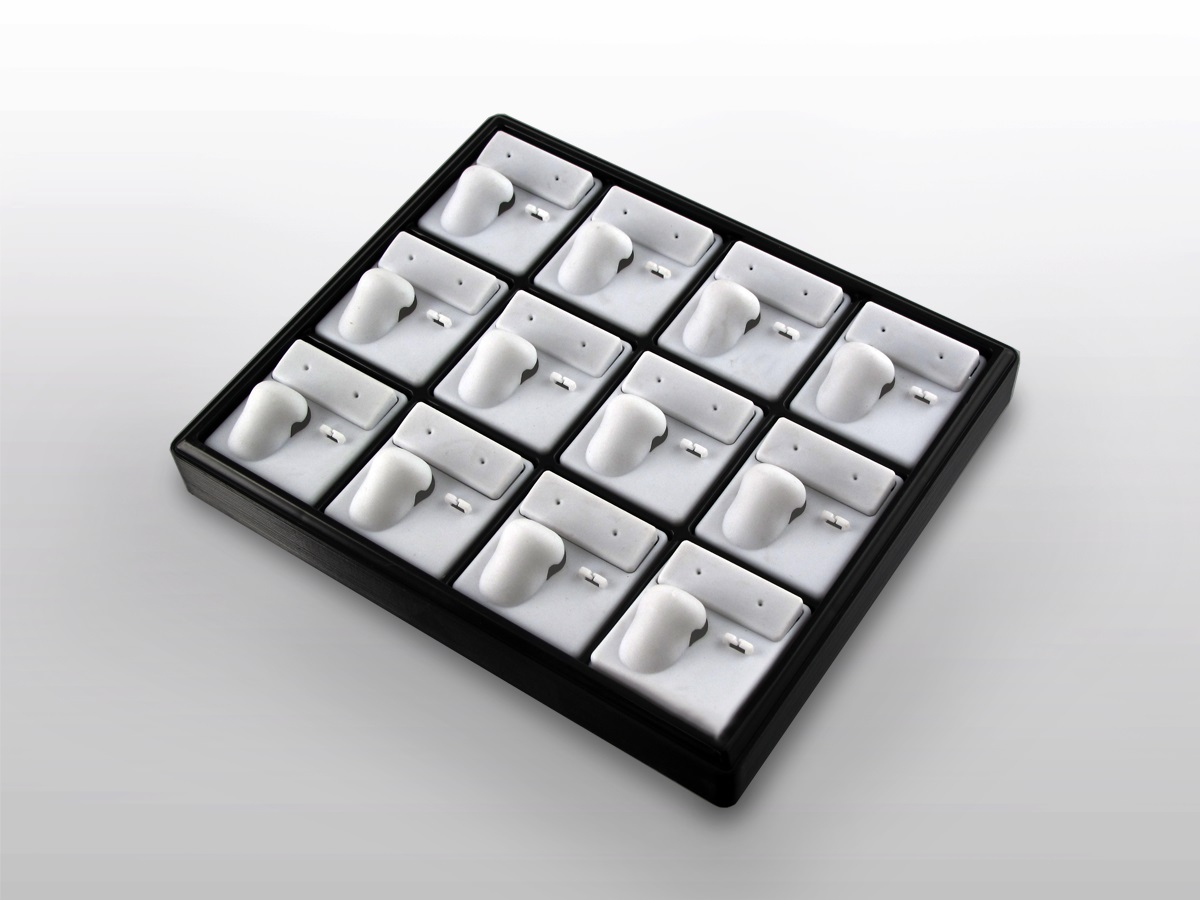 Plateau multi-bijoux pour présentation Pendentifs-Bagues, Boucles d'Oreilles