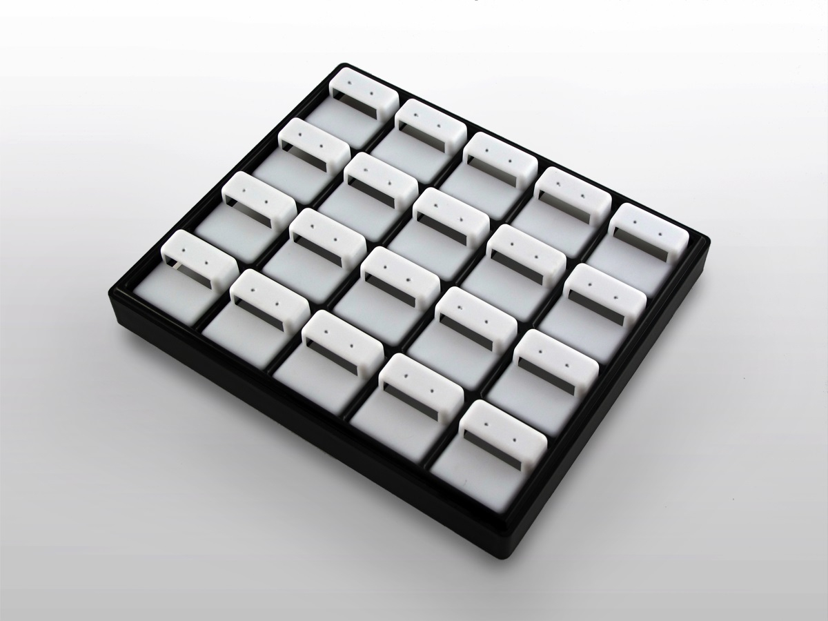 Plateau bijoux pour présentation Boucles d'Oreilles