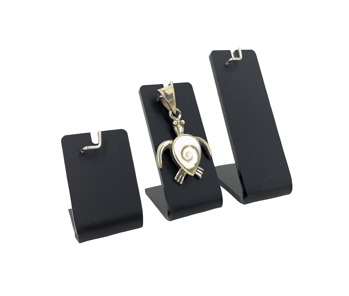 Set de 3 Présentoirs Bijoux en Acrylique pour Pendentif