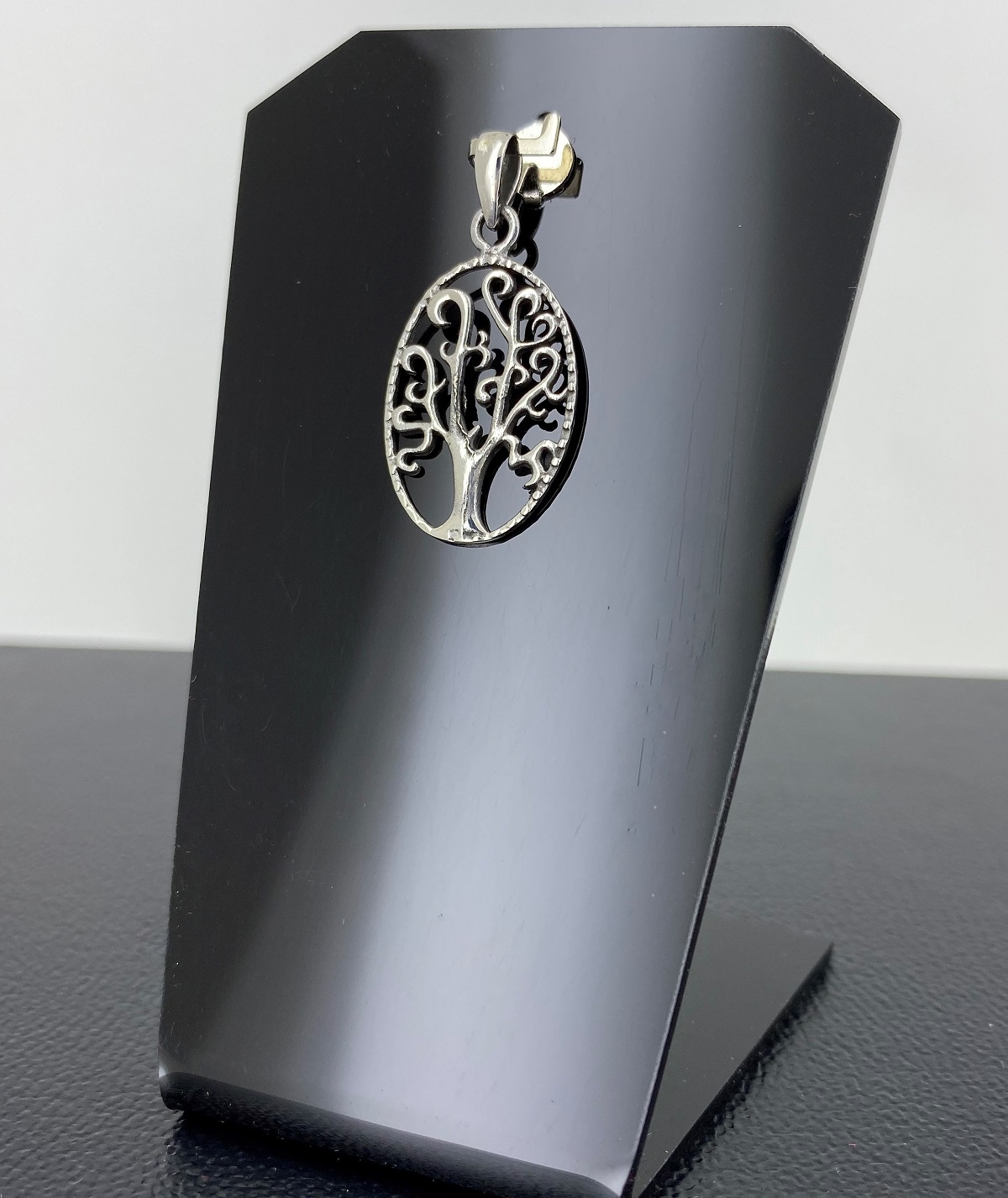 Pendentif Arbre de Vie en Argent 92.5 - 22 mm