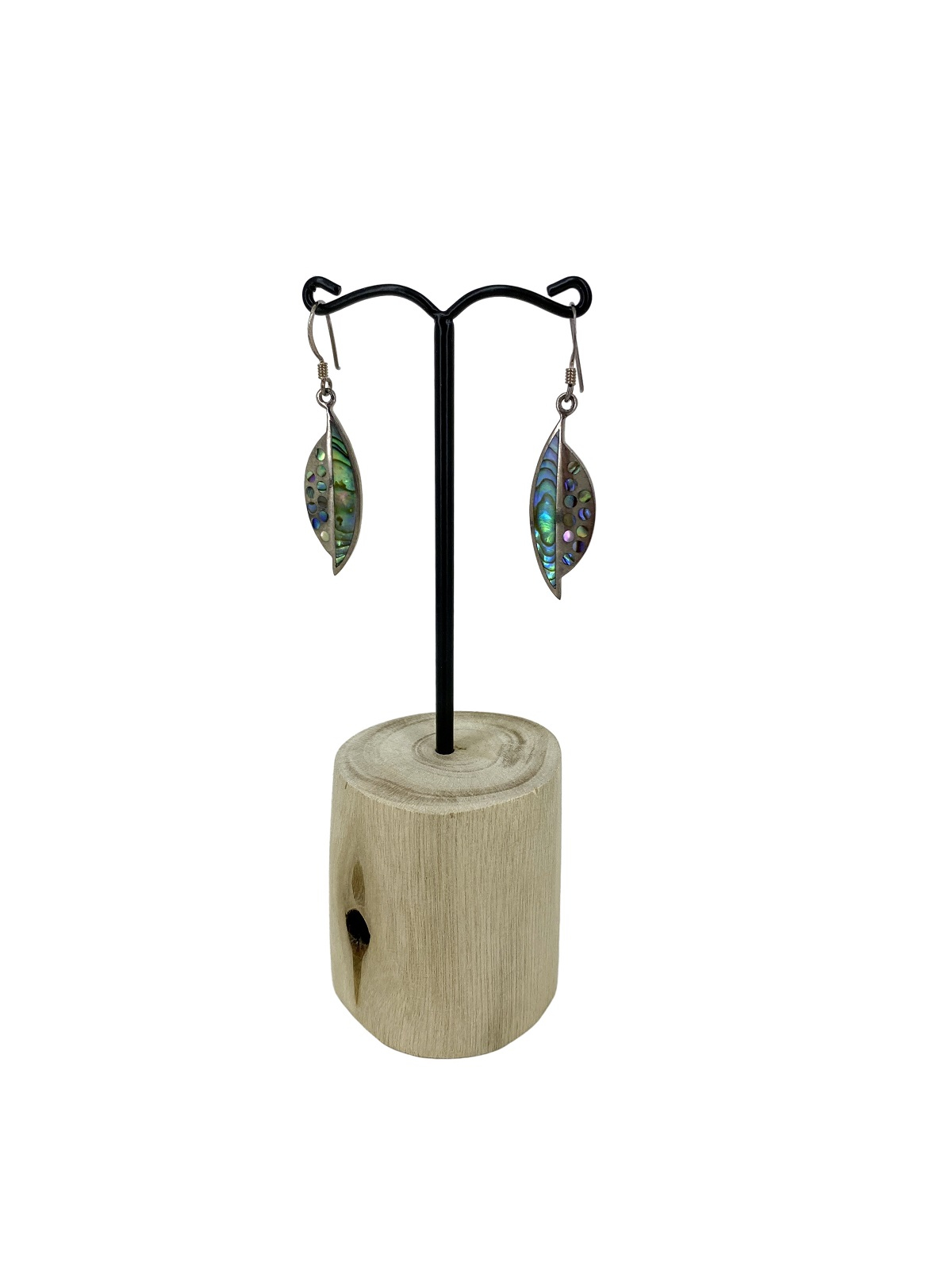 Présentoir Base en Bois pour Boucles d'Oreilles