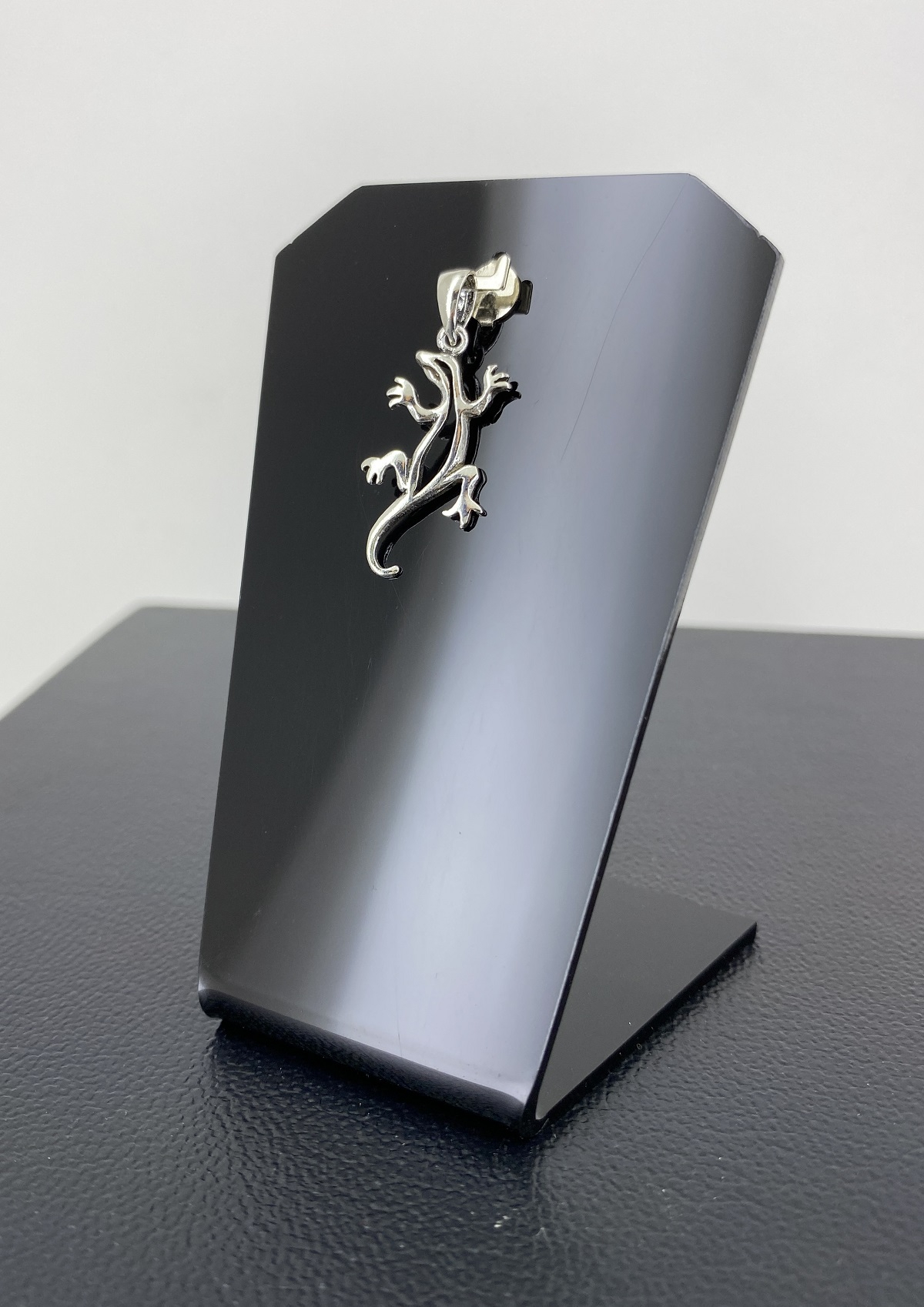 Pendentif Gecko en Argent 92.5