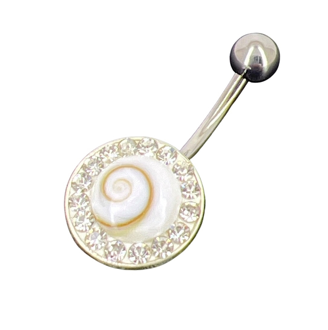 Piercing Oeil de Sainte Lucie en Argent 92.5 et Zirconium