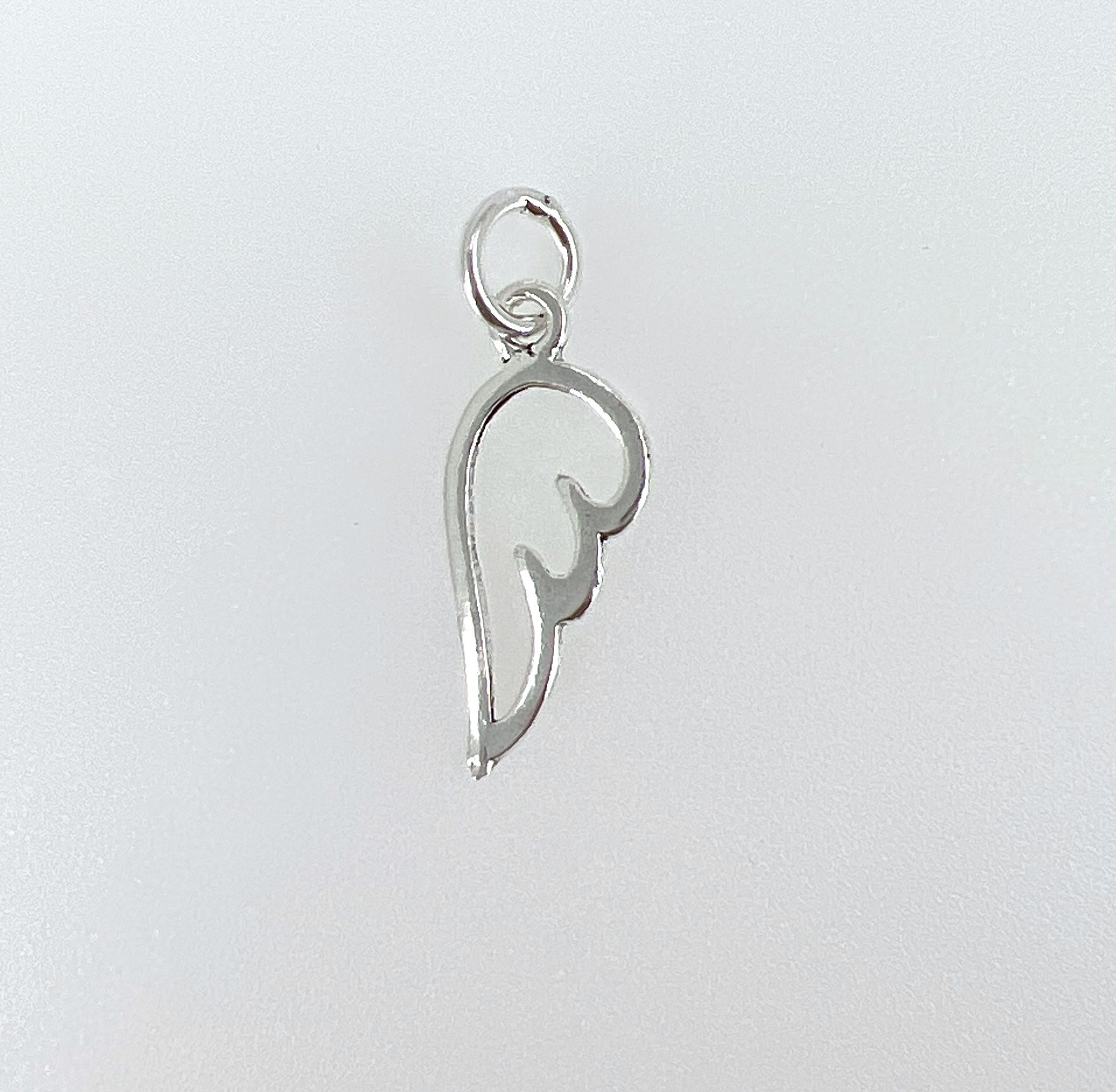 Apprêts - Lot de 5 Ailes d'Ange à Monter en Argent 92.5