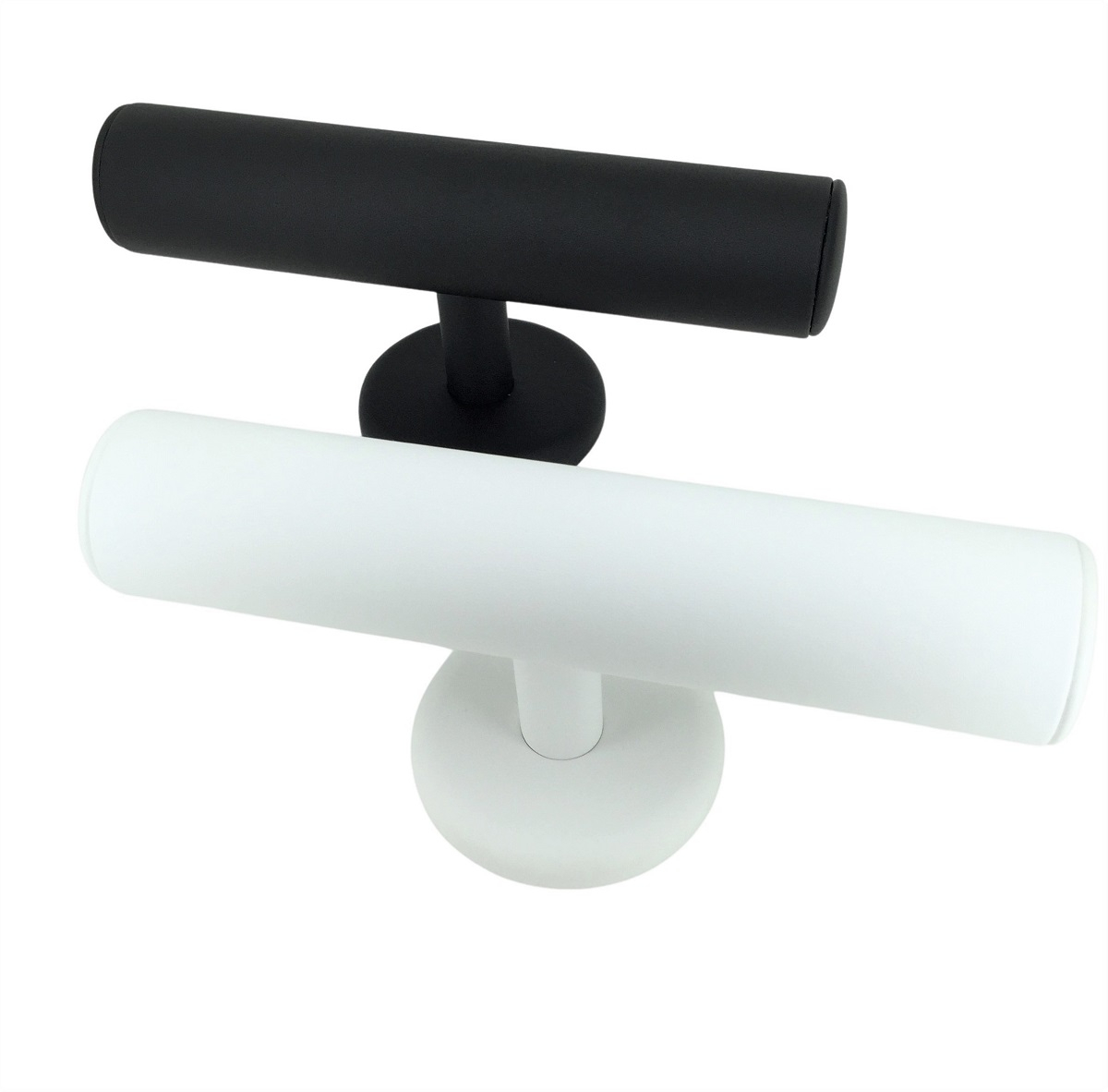 Jonc Présentoir en Similicuir pour Bracelets / Montres - 25 cm