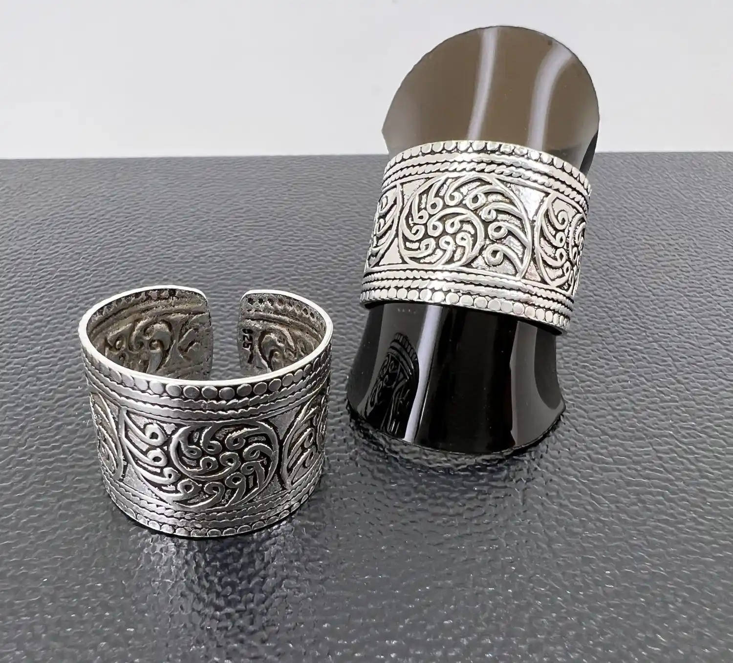 Bague Jonc Large en Argent 