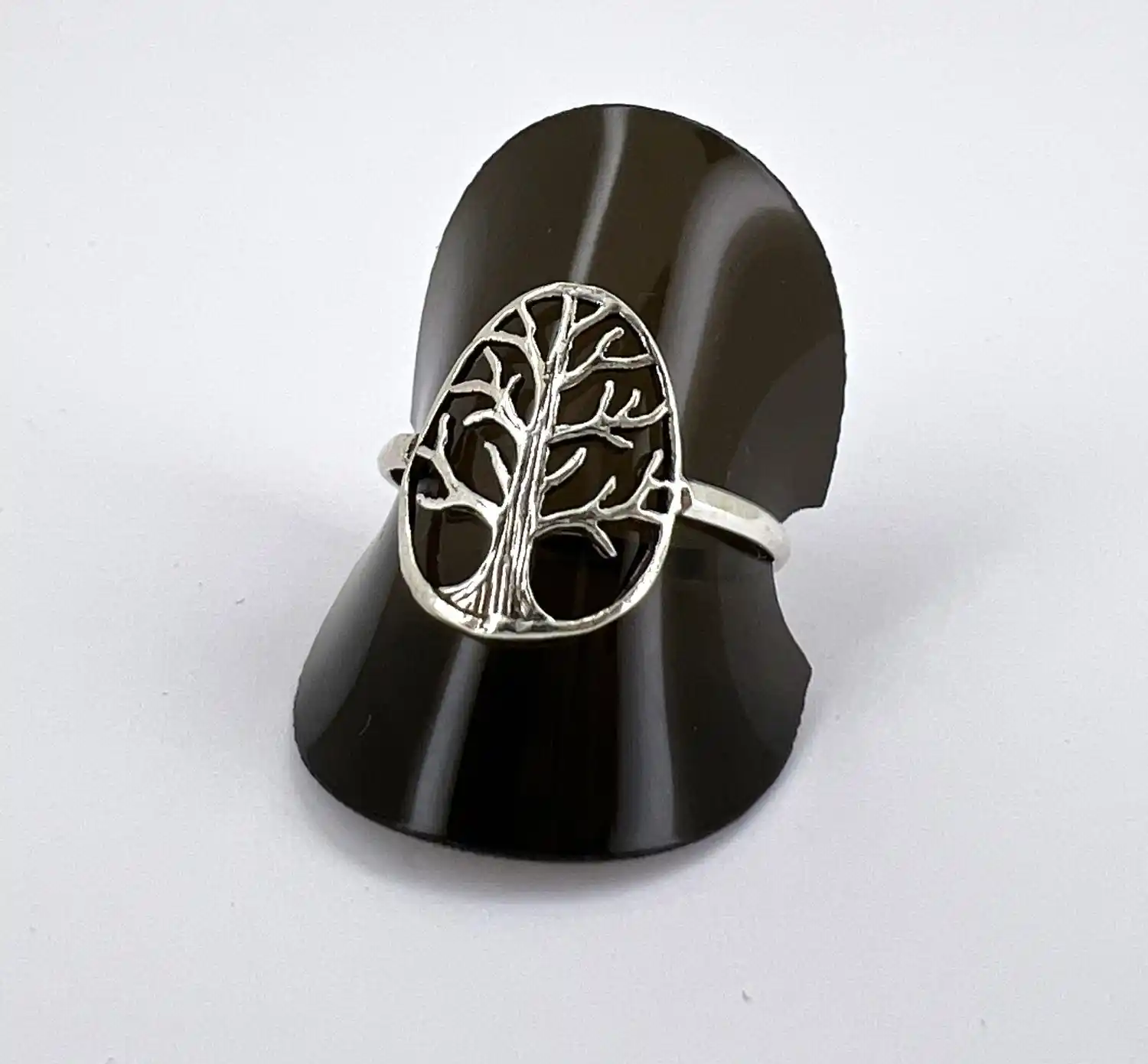 Bague Arbre de Vie en Argent 92.5 