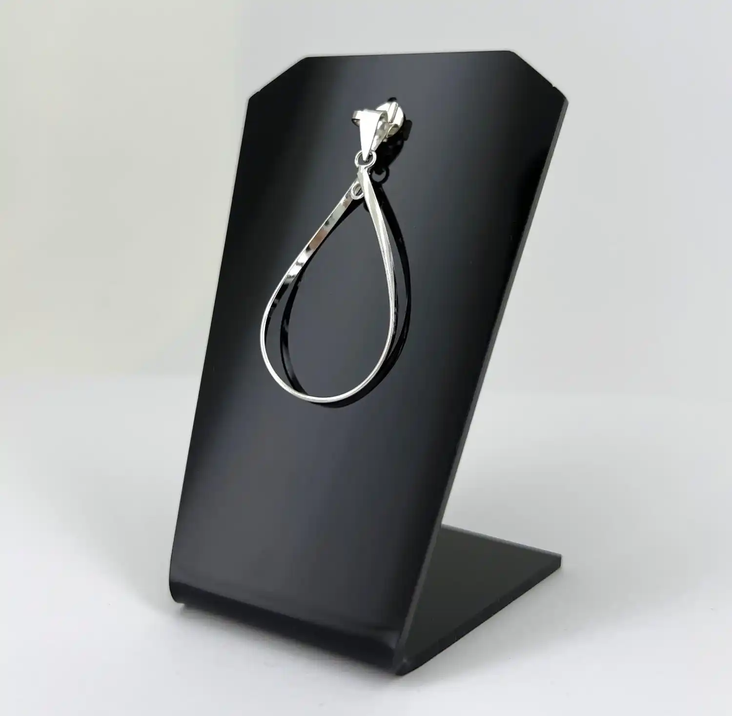Pendentif à Monter Large Anneau Argent 92.5 