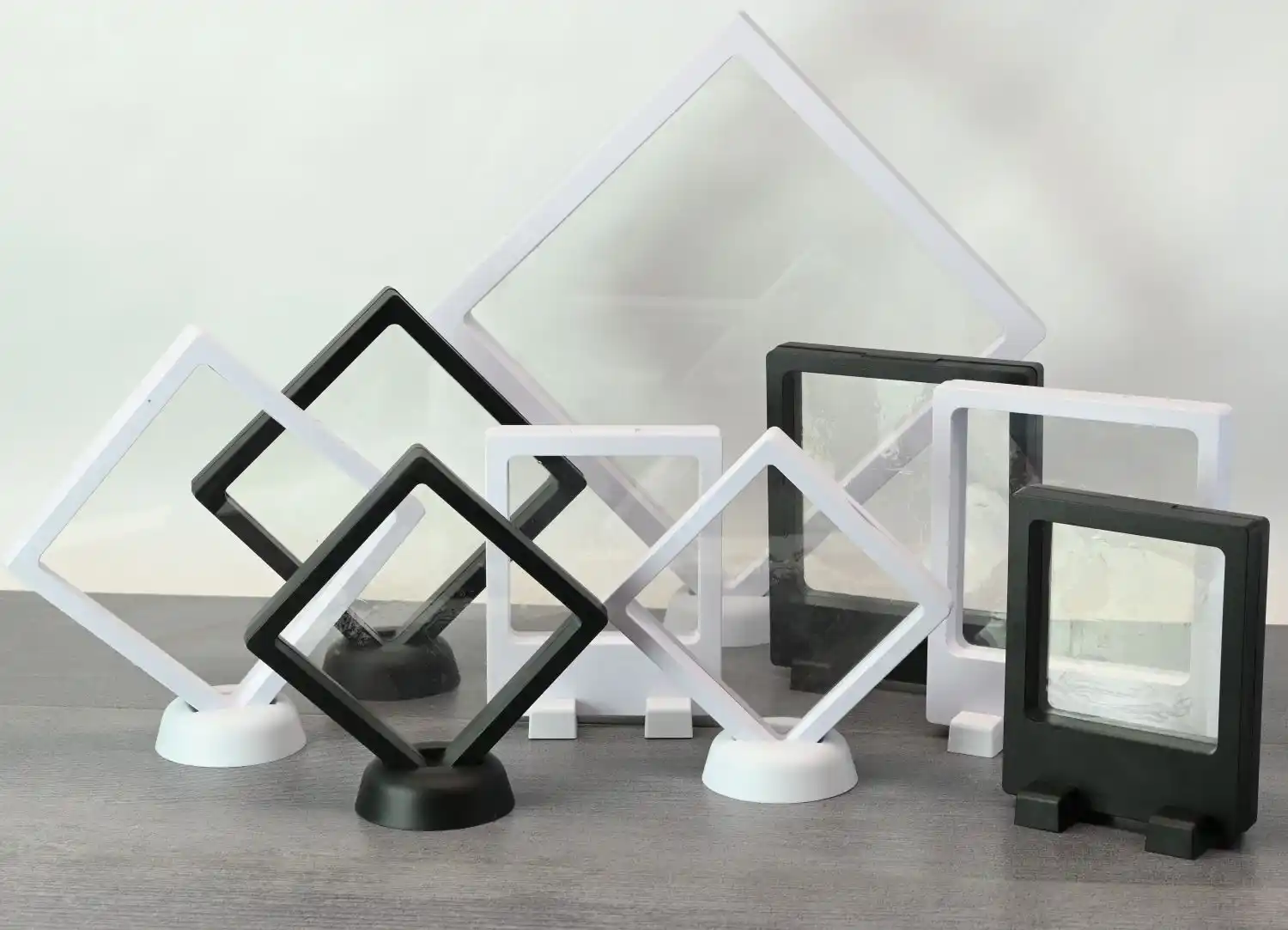 Présentoir Transparence pour Bijoux - 6 Tailles Disponibles 
