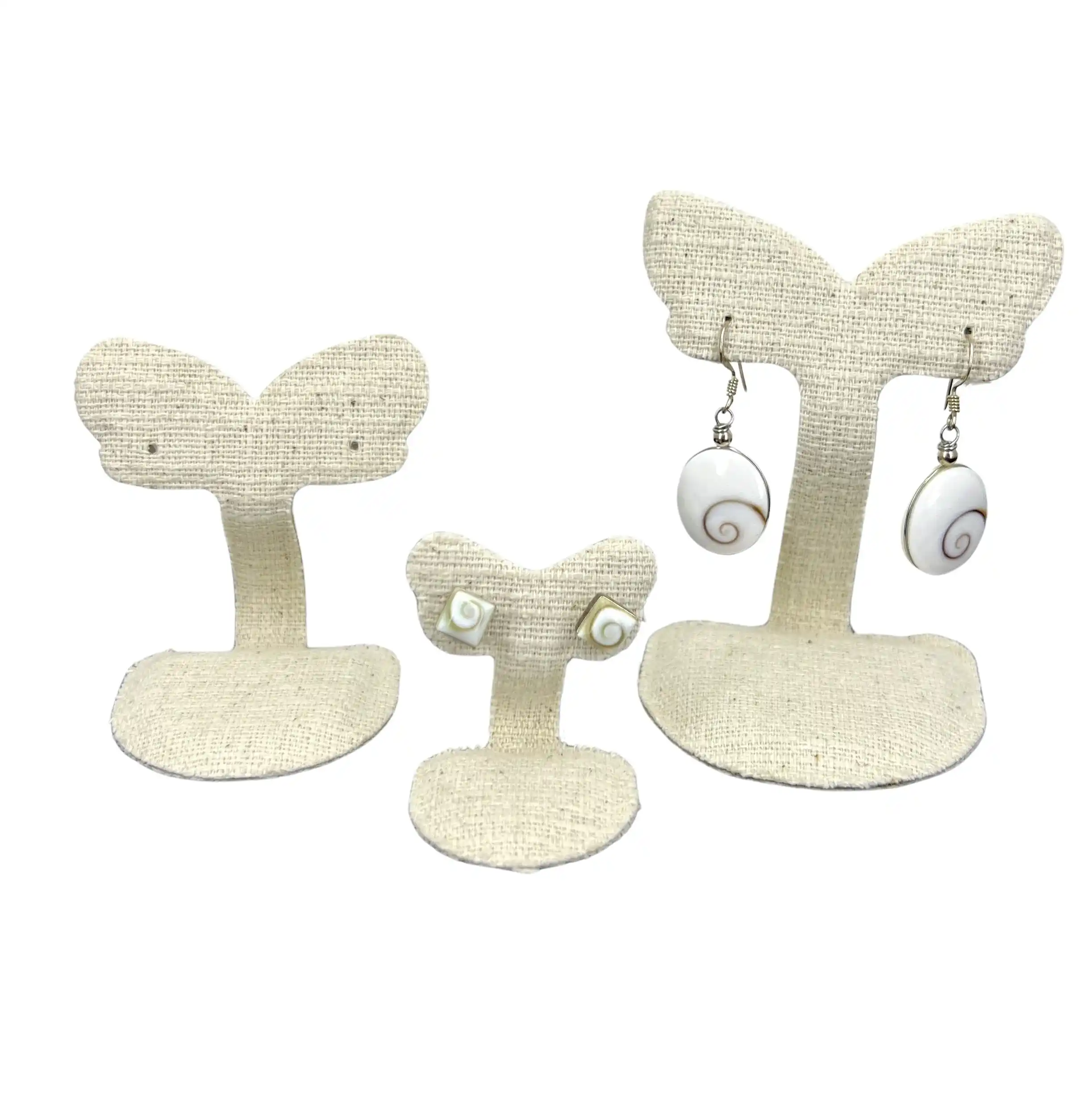 Arbre Papillon en Coton pour Boucles d'Oreilles 