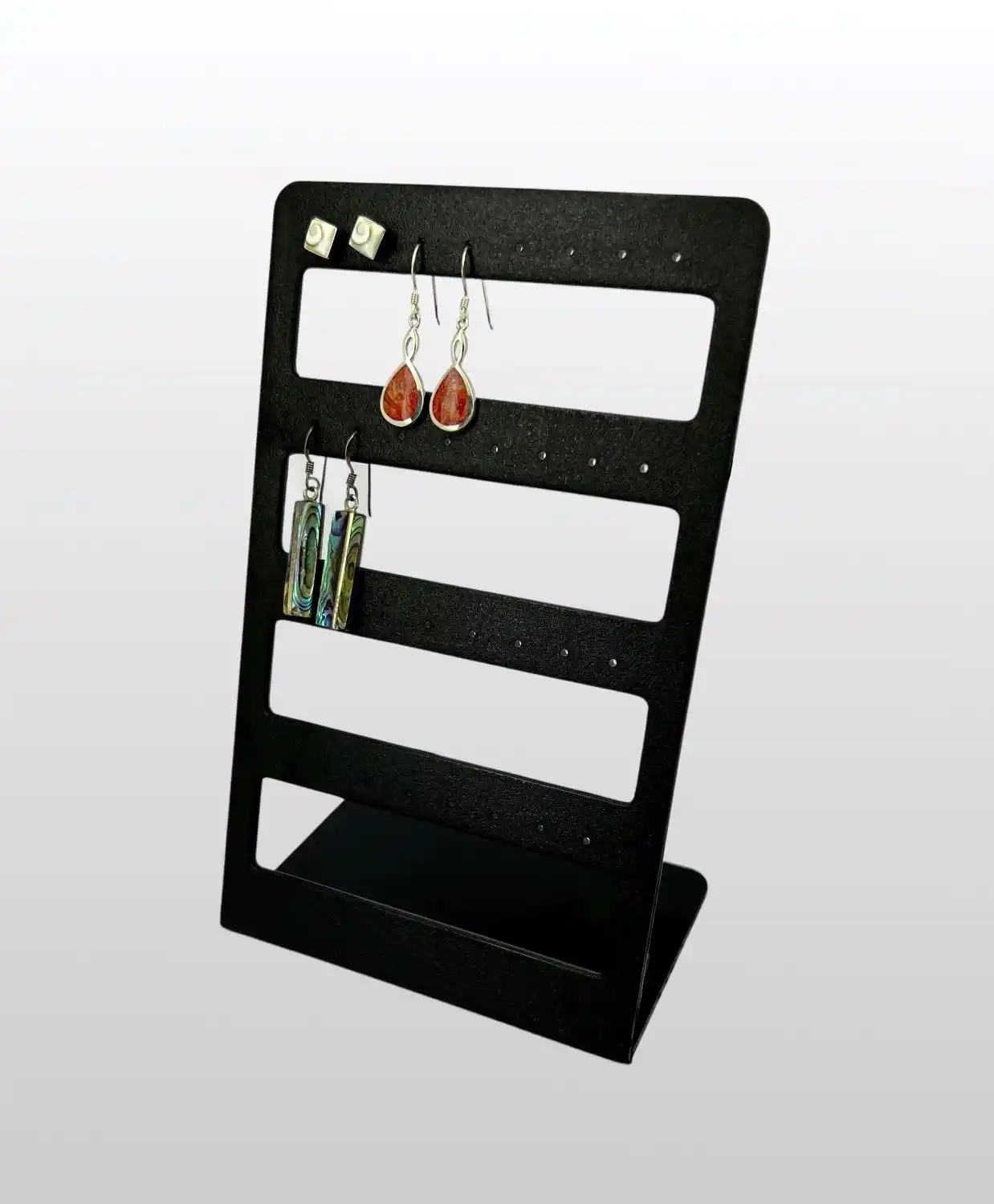 Lot de 3 Plateaux Présentation Boucles d'Oreilles 