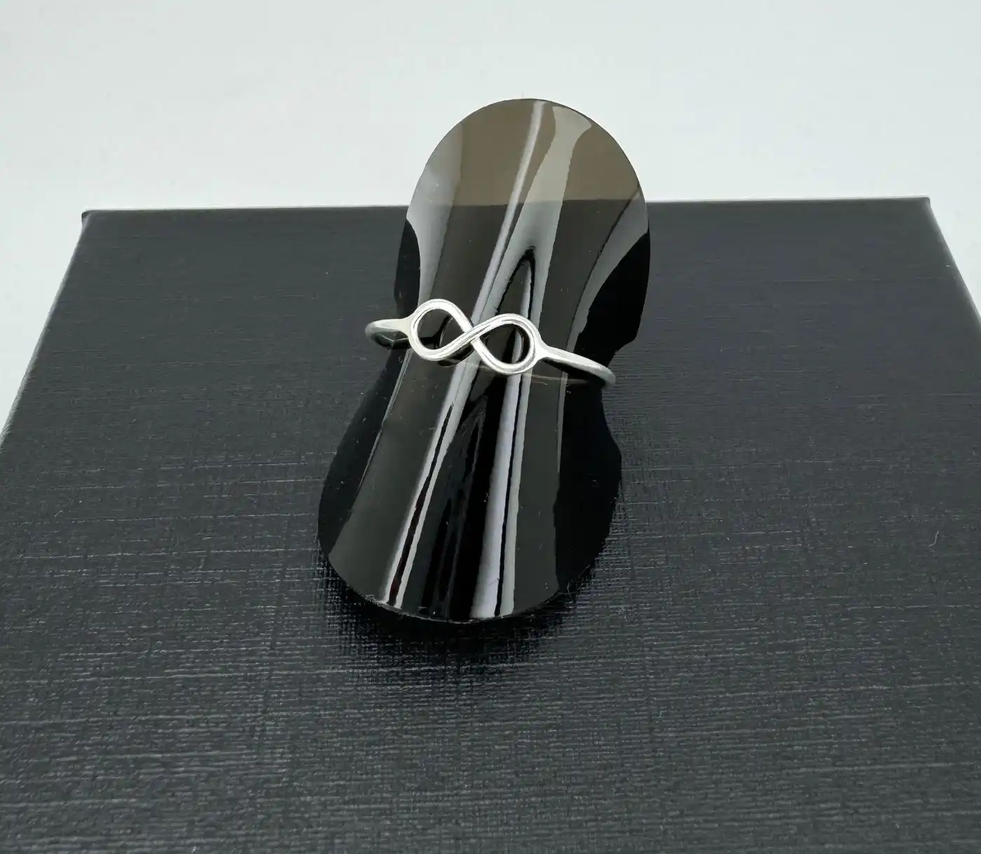 Bague Signe Infini en Argent 825 