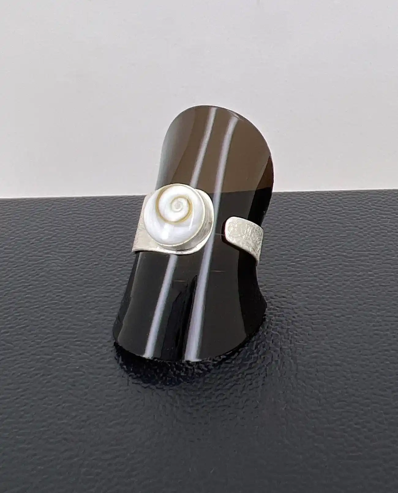 Bague Oeil de Sainte Lucie en Argent 925 