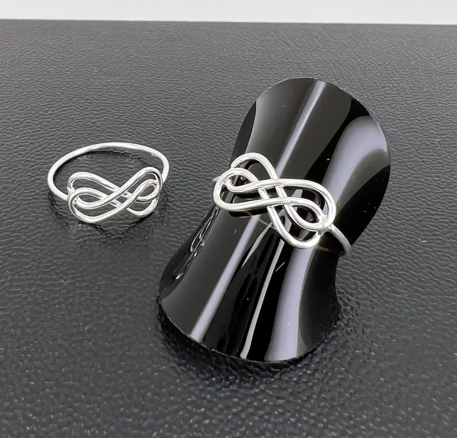 Bague Signe Infini en Argent 925 