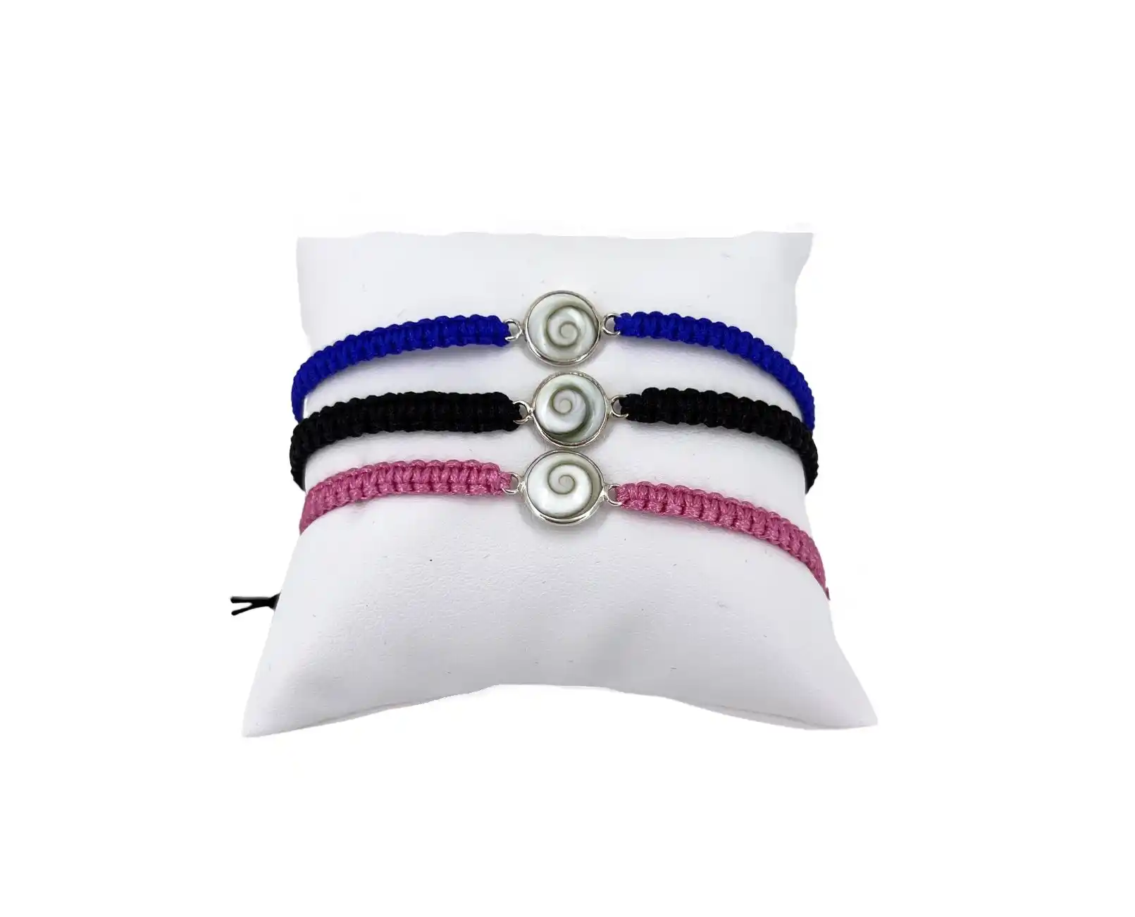 Bracelet Oeil de Sainte Lucie et Argent 92.5 - 3 coloris 