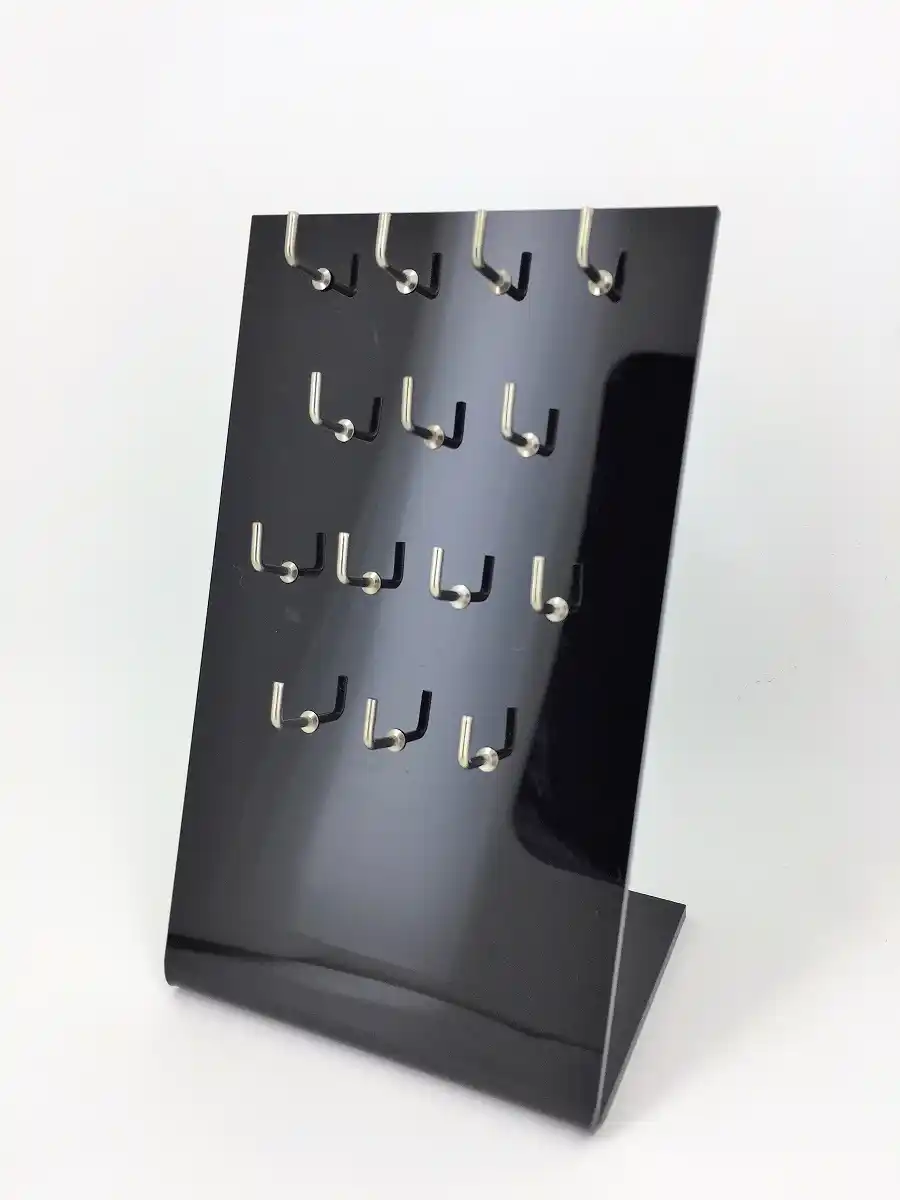 Présentoir Vitrines pour 14 Pendentifs 15 x 9 cm 