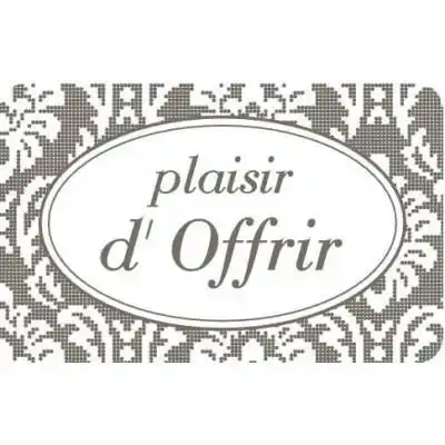 500 Etiquettes cadeau imprimées Plaisir d'Offrir. 