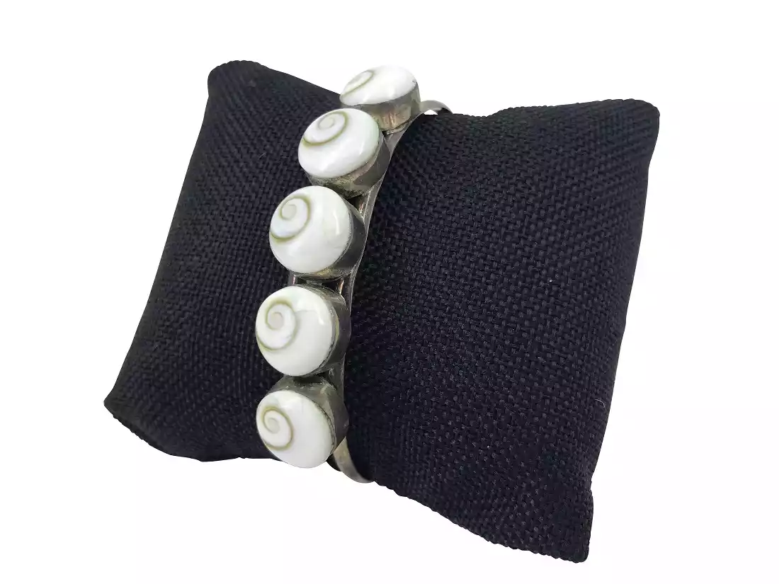 Coussin en Coton Noir pour Bracelet Montre - 9 x 9 cm 