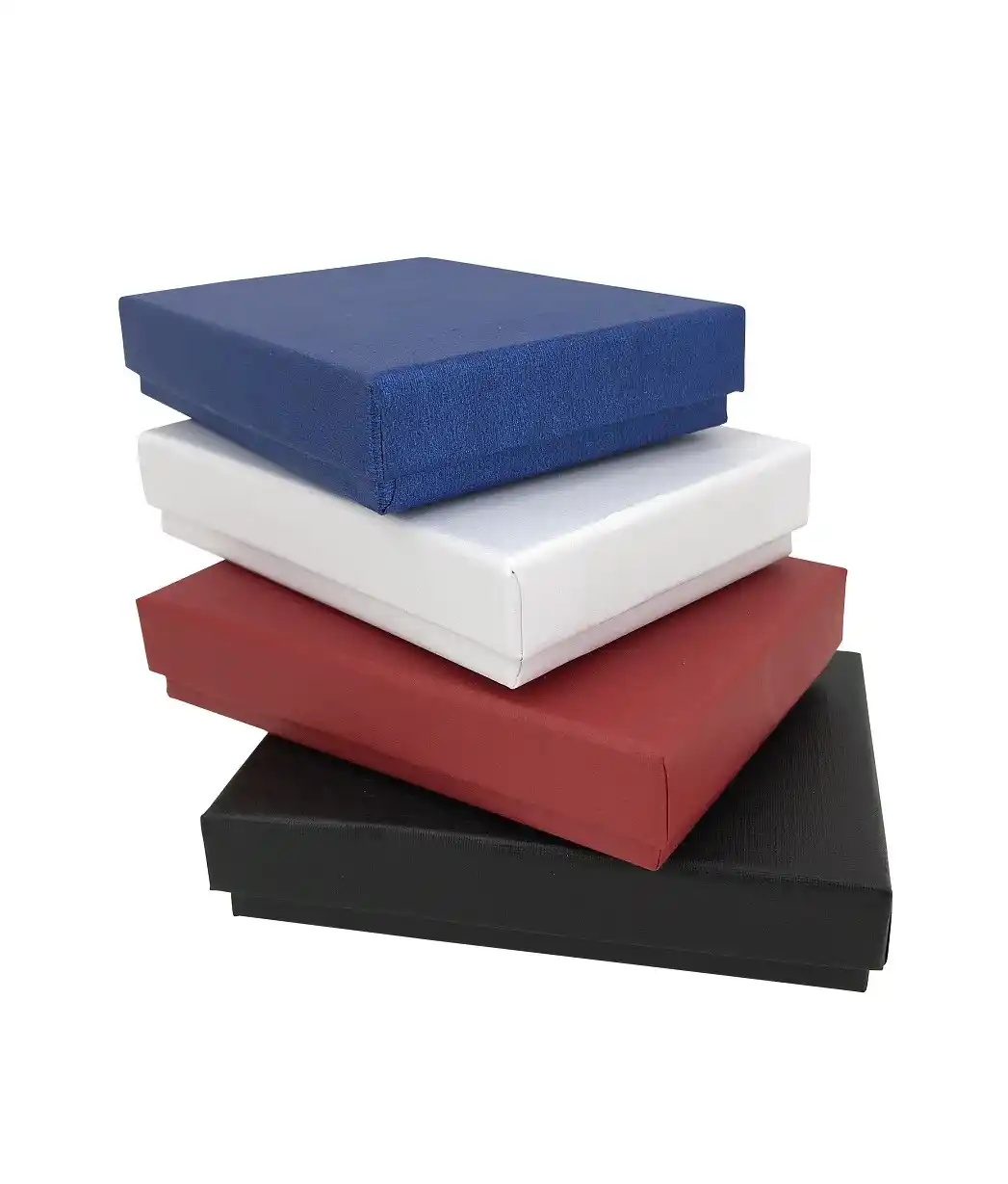 Lot de 12 Boîtes Cadeau Universelles - 10 x 7 x 2 cm 