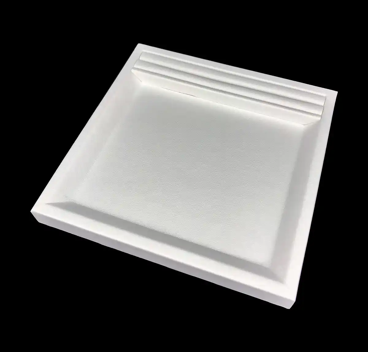 Plateau démonstration Bijoux Pierres en Similicuir  