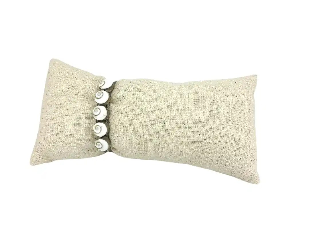 Long Coussin en Coton pour Bracelet Montre 20 cm 