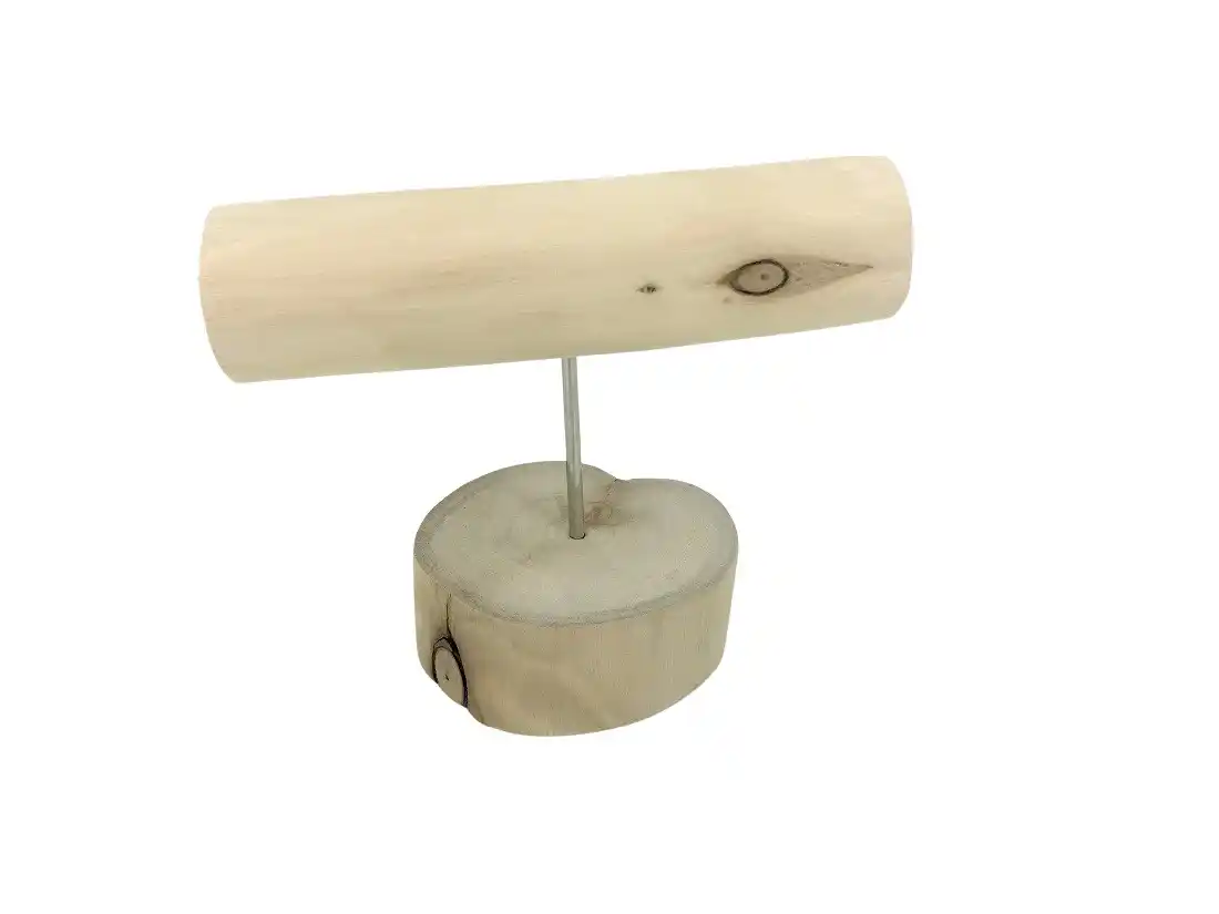 Présentoir Jonc en Bois pour Bracelets Montres 