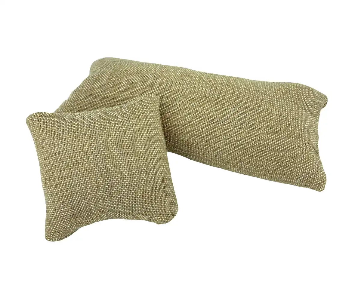 Coussin en Coton Chanvre pour Bracelet Montre - 2 Tailles 