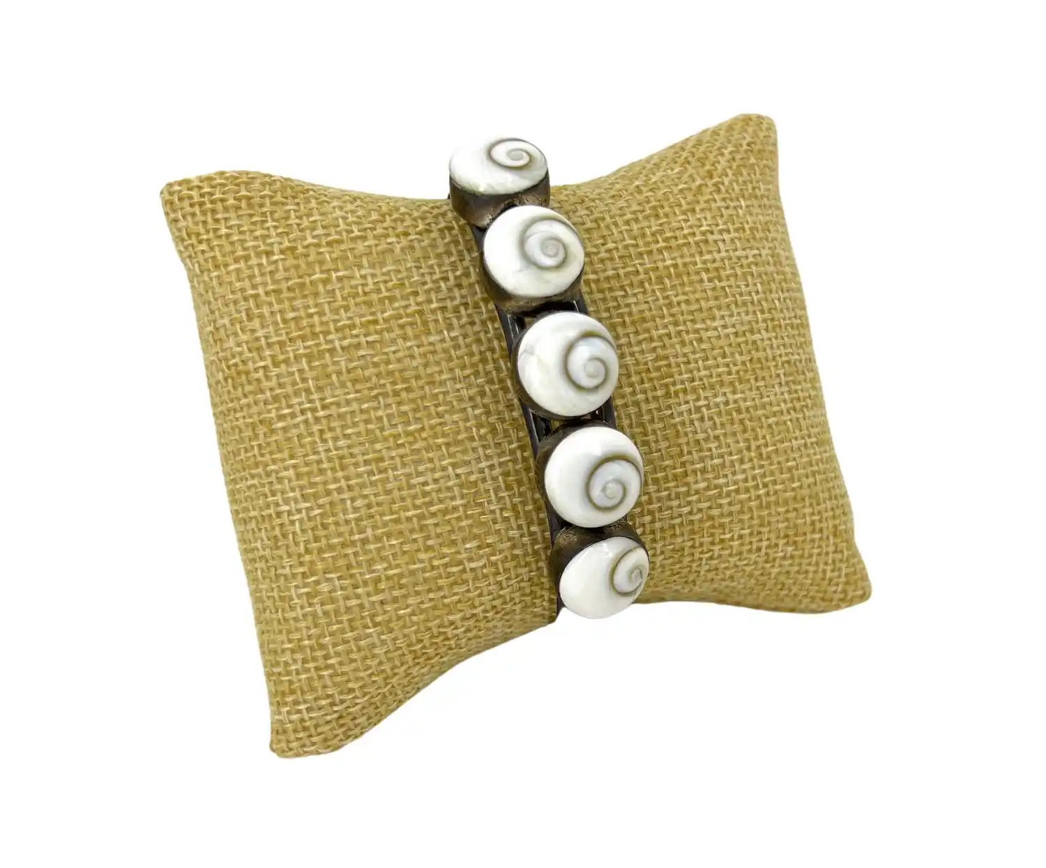 Coussin en Coton Chanvre pour Bracelet Montre 