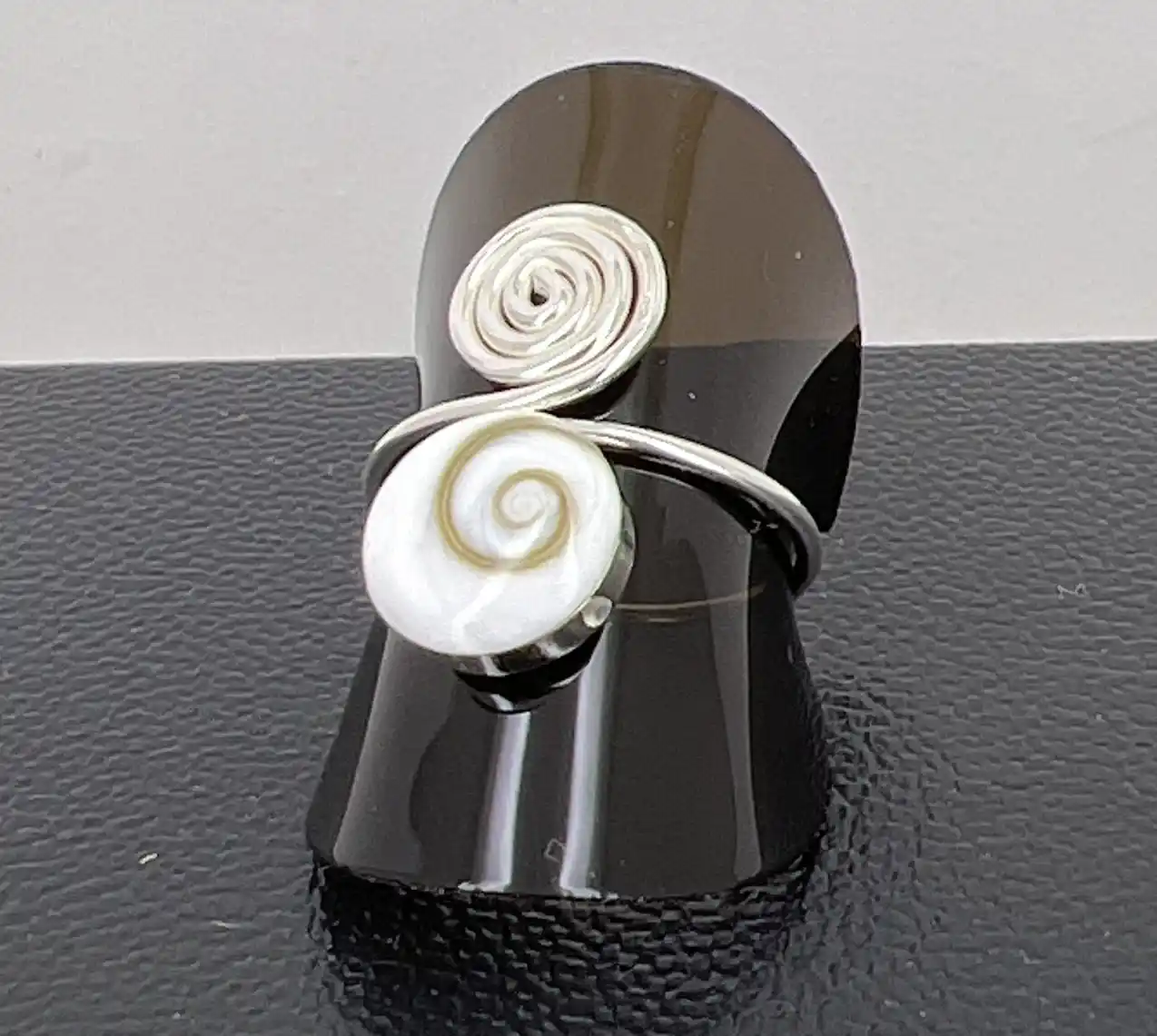 Bague Oeil de Sainte Lucie en Argent 92.5 