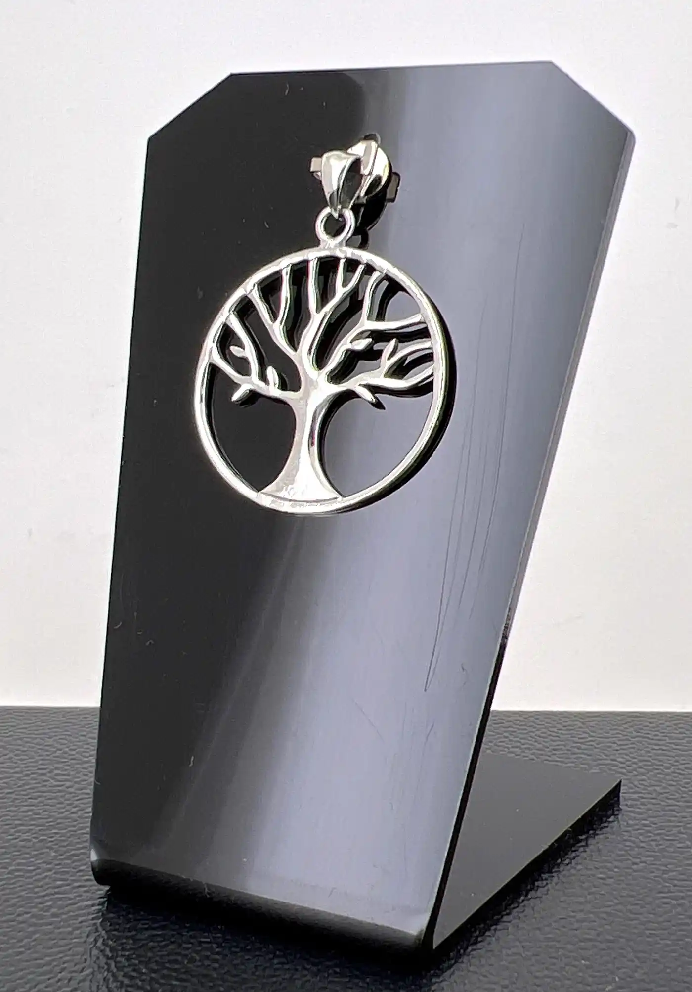 Pendentif Arbre de Vie en Argent 92.5 - 25 mm 