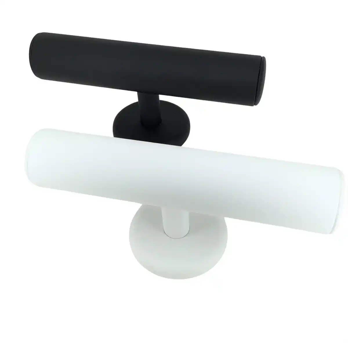 Jonc Présentoir en Similicuir pour Bracelets / Montres - 25 cm 