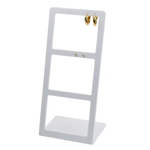 Lot de 2 Plateaux Présentoirs Boucles d'Oreilles - Créoles 