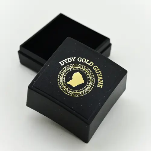 200 Boites Cadeau Plastique avec logo: 6 x 6 x 2,2 cm 