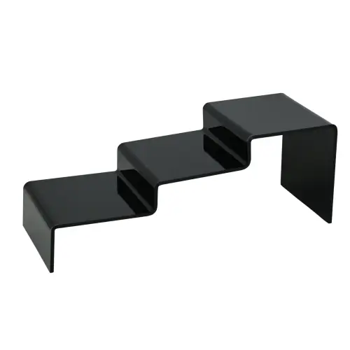 Support en Acrylique forme Escalier pour Vitrines 
