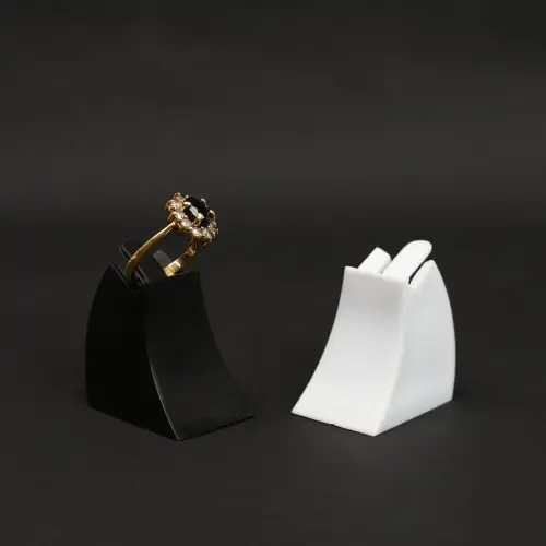 Supports Bagues Individuels pour Vitrine x 10 