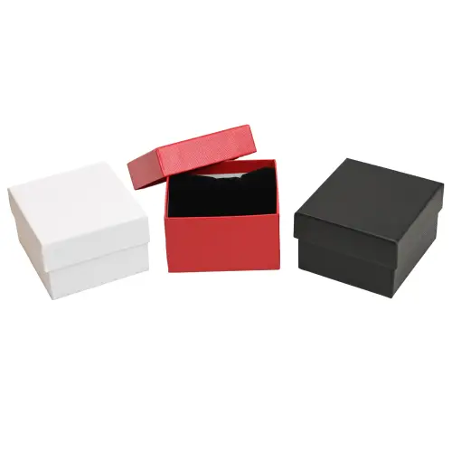 Lot de 6 Boîtes Cadeau Montre Bracelet avec Coussins - 3 Coloris Au Choix 