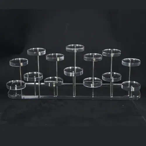 Plateaux Acryliques 14 niveaux Multi-fonction 