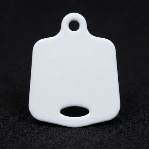100 Etiquettes à Prix pour Chaîne Pendentif 