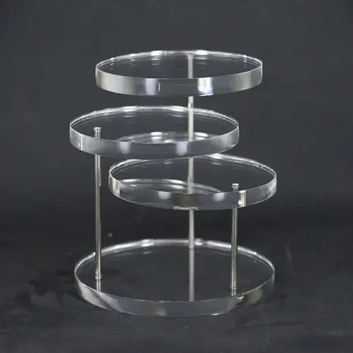 Plateaux Acryliques 3 niveaux Multi-fonction 