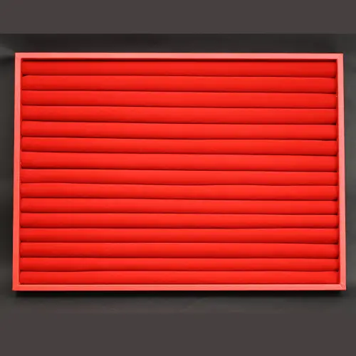 Plateau à Sillons pour Présentation Bagues - 35 x 25 cm 