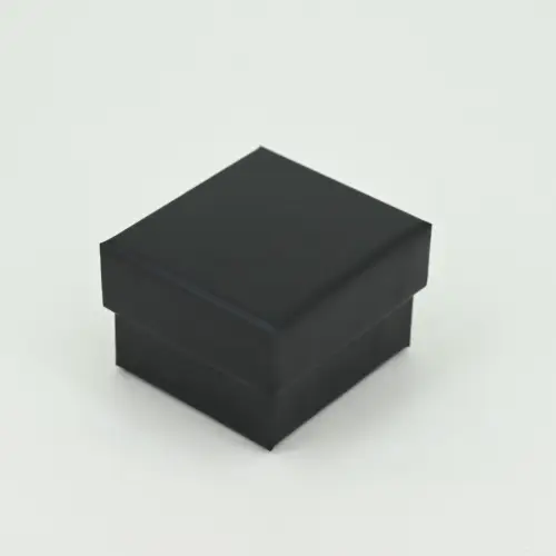 10 Boîtes Cadeau pour Bague - 5 x 4,5 x 3 cm - 5 Couleurs 